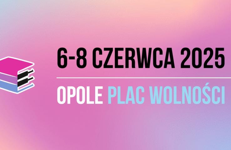 9 Festiwal Książki Opole 2025 Na Placu Wolności Miasto Opole
